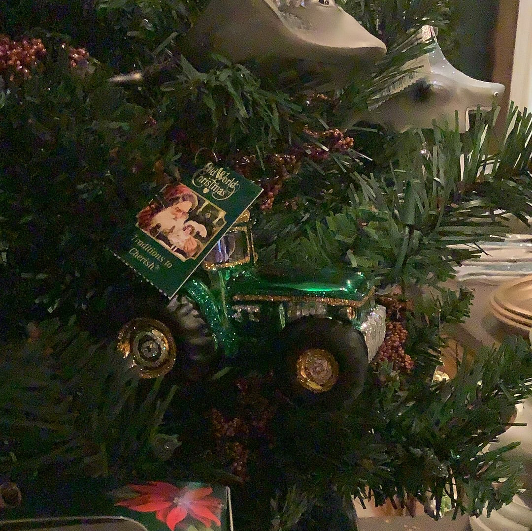 Tractor Ornament