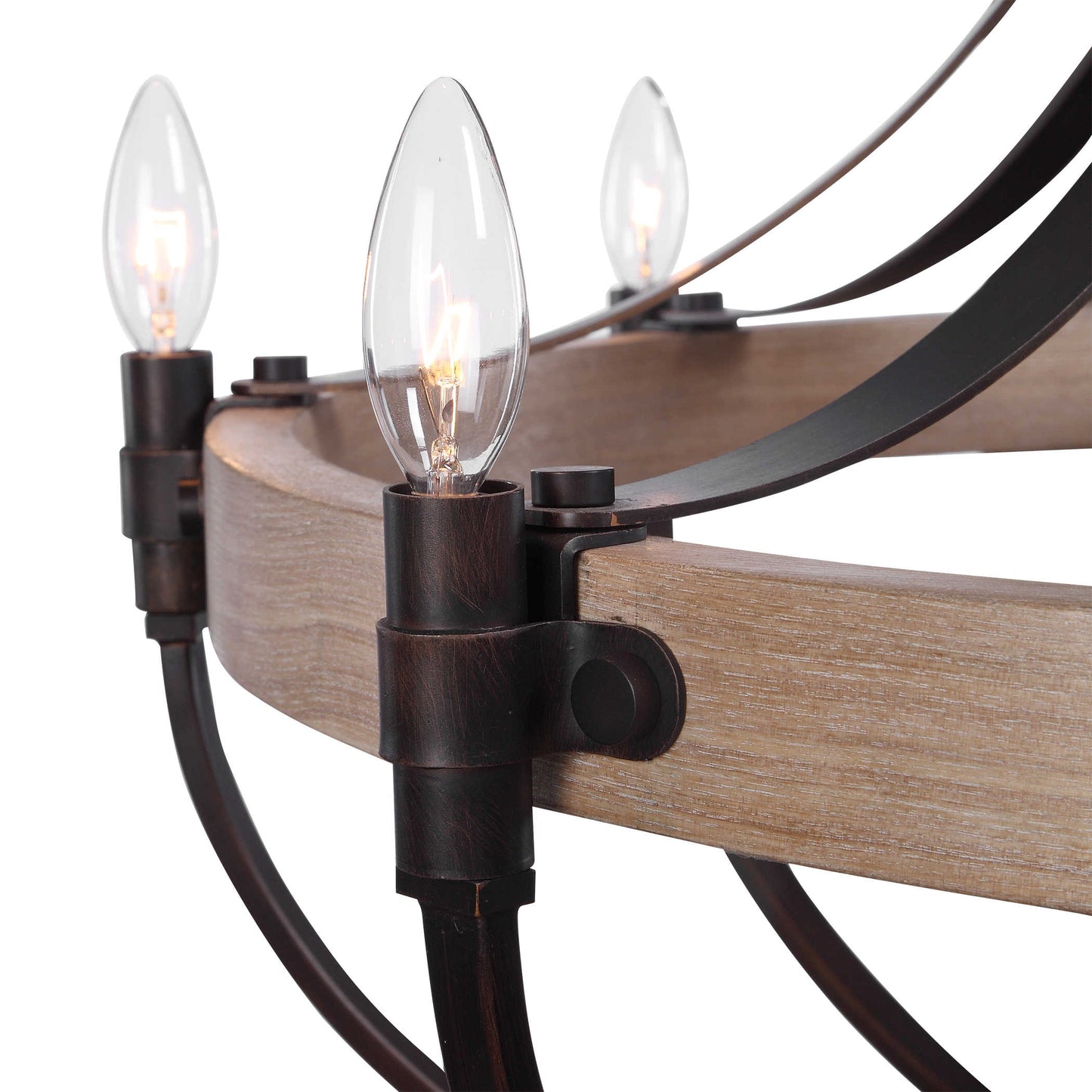 Dubois, 8 LT Chandelier