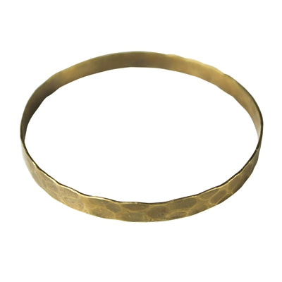 Sm Brass Bangle