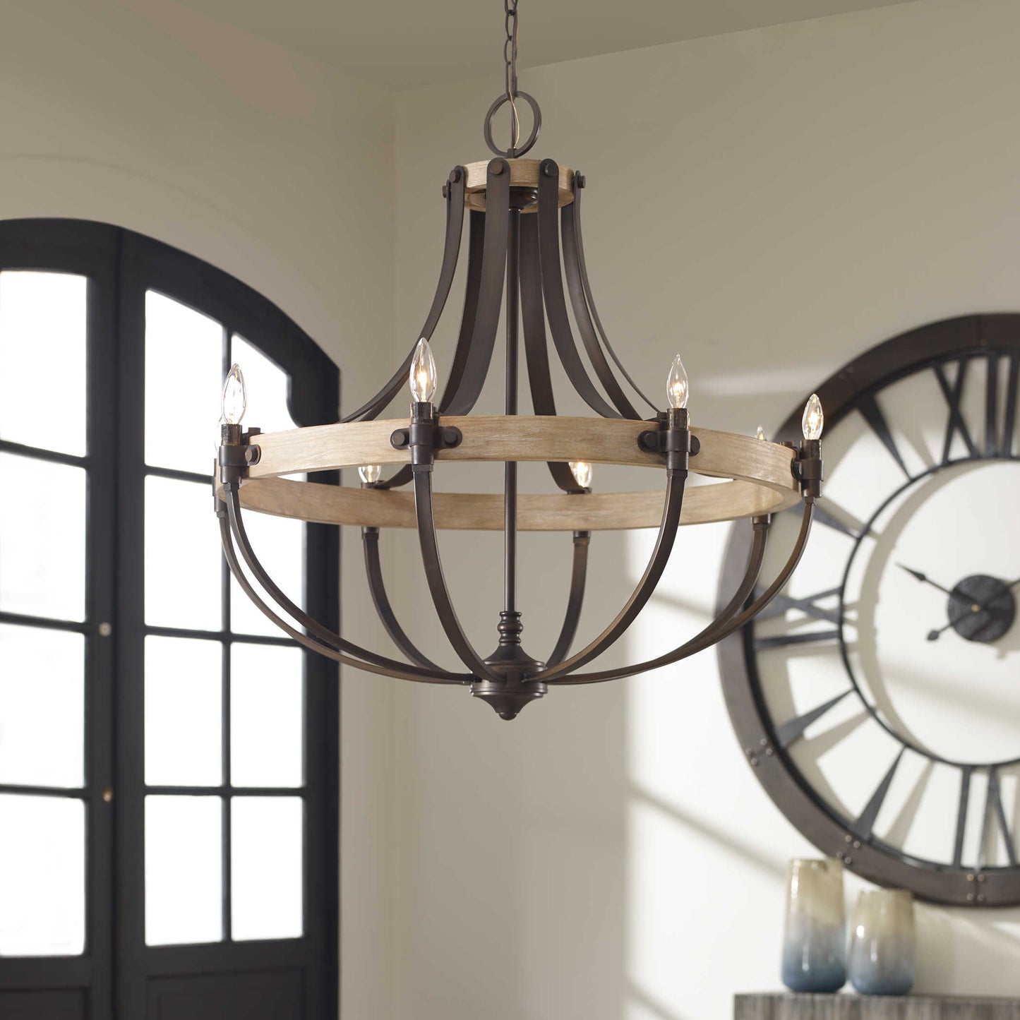 Dubois, 8 LT Chandelier