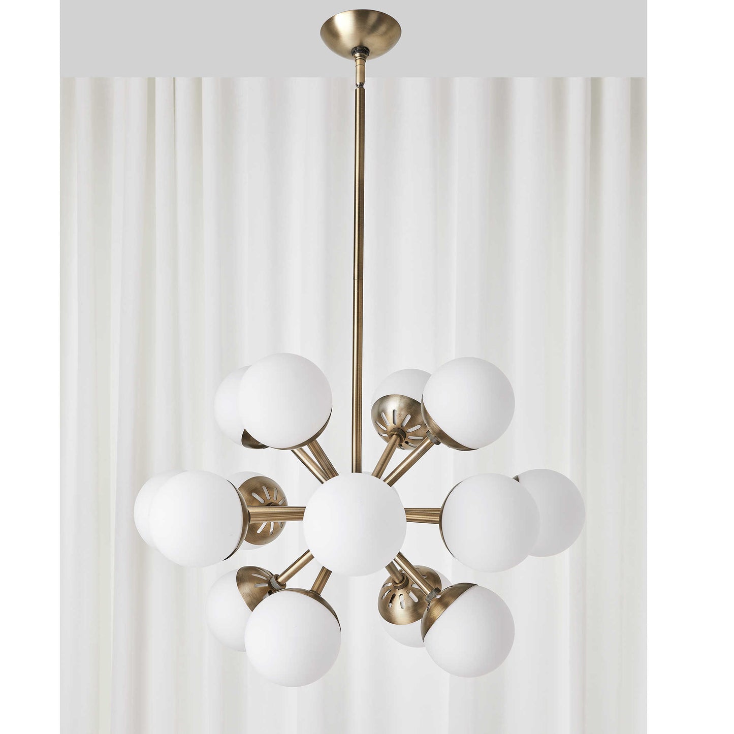 Droplet, 16 LT Chandelier