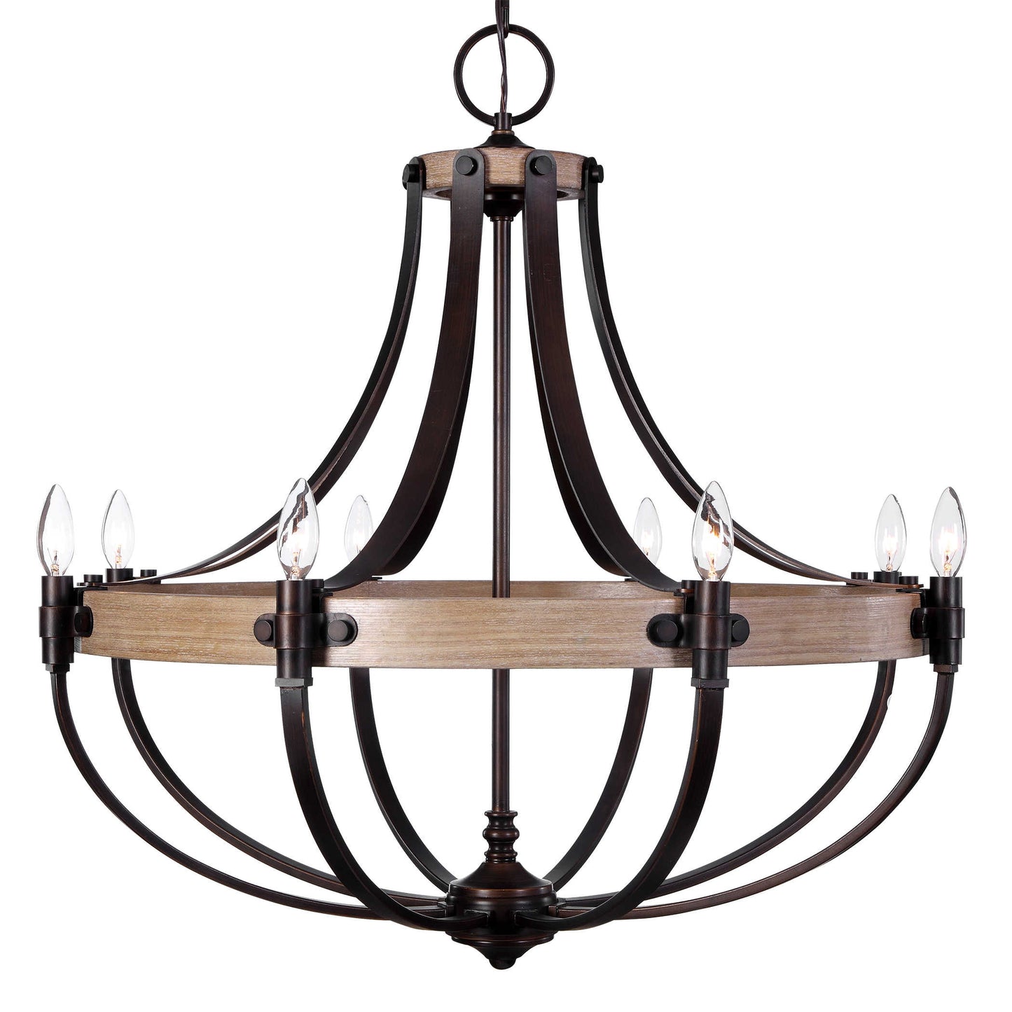 Dubois, 8 LT Chandelier