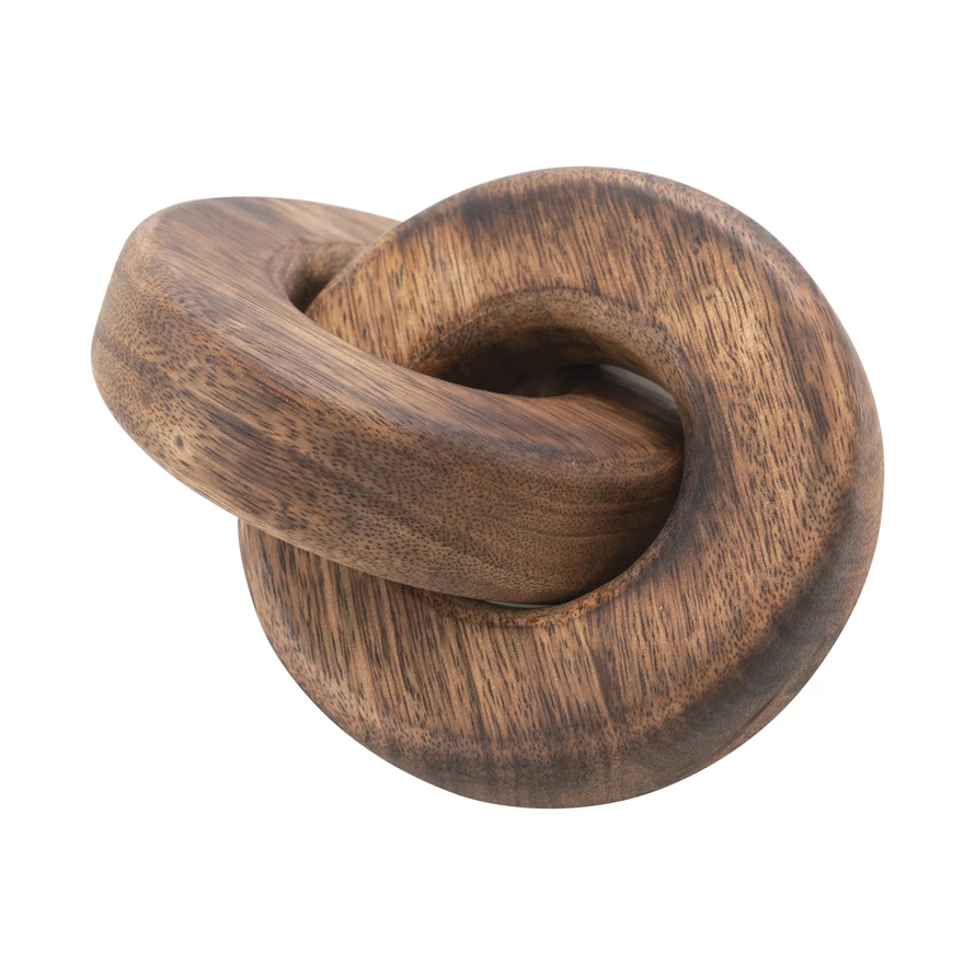Wood Chain 2 Link