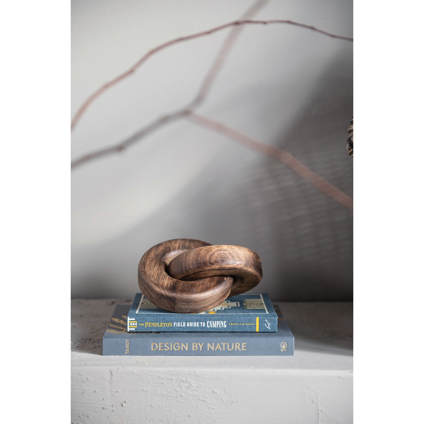 Wood Chain 2 Link