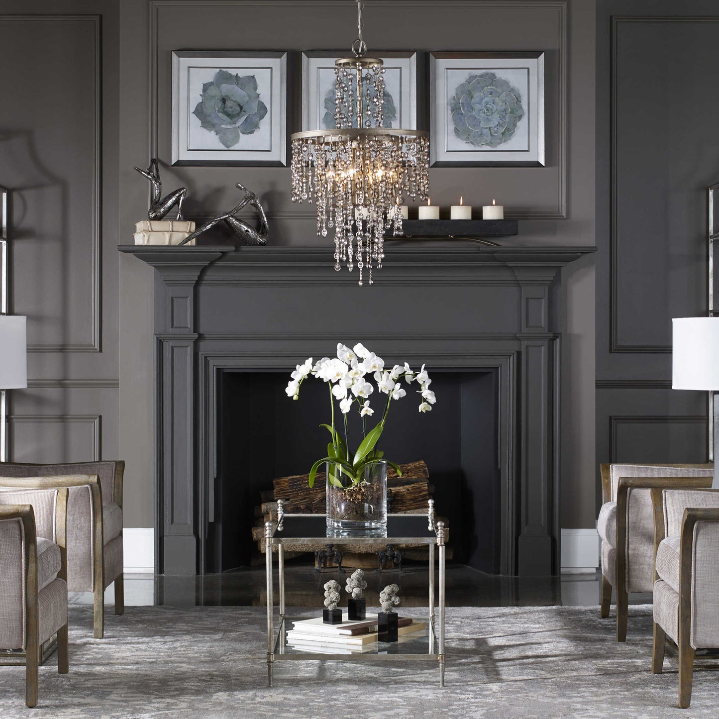 Válka, 6 LT Chandelier
