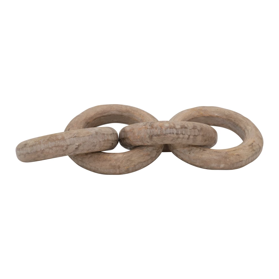 Wood Chain 4 Link