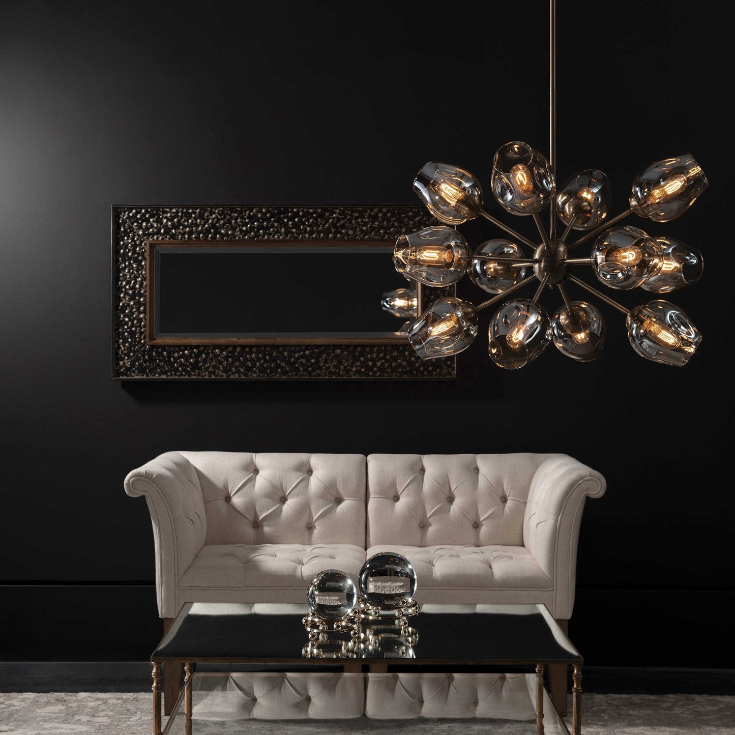 Chet, 12 LT Chandelier