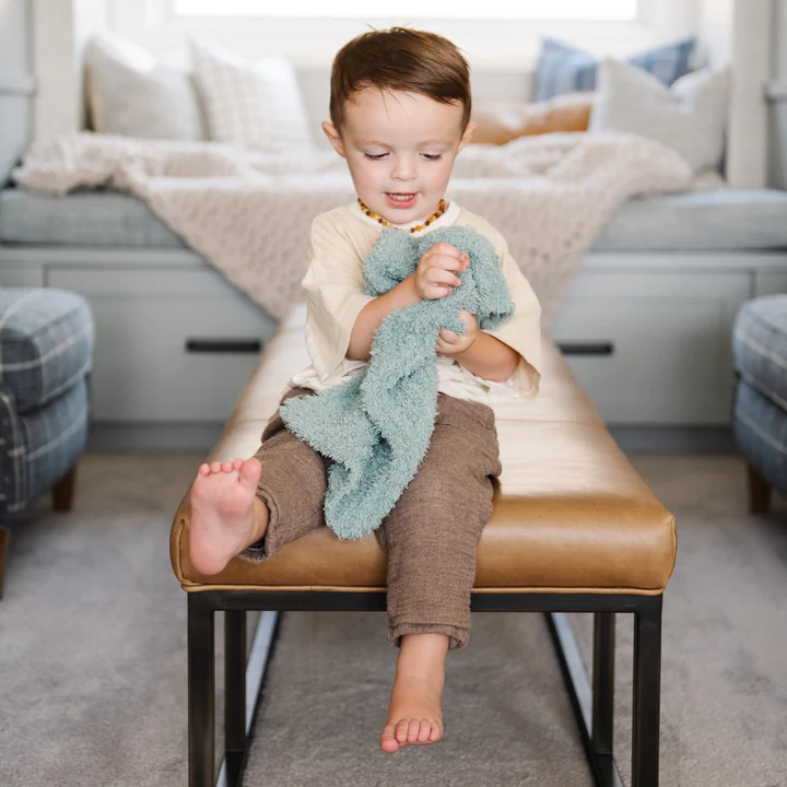 Ribbed Bamboni Mini Blanket