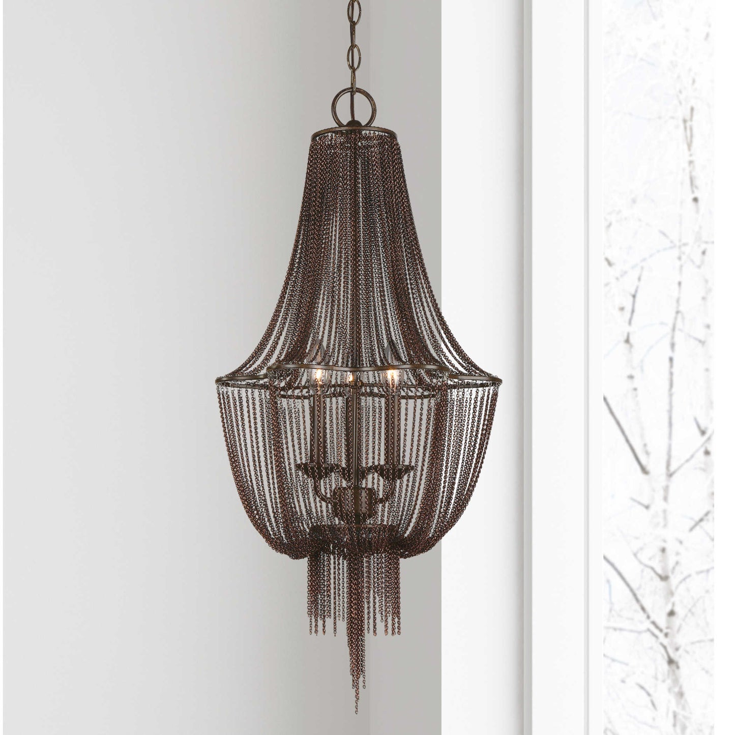 Lezzeno, 3 LT Chandelier