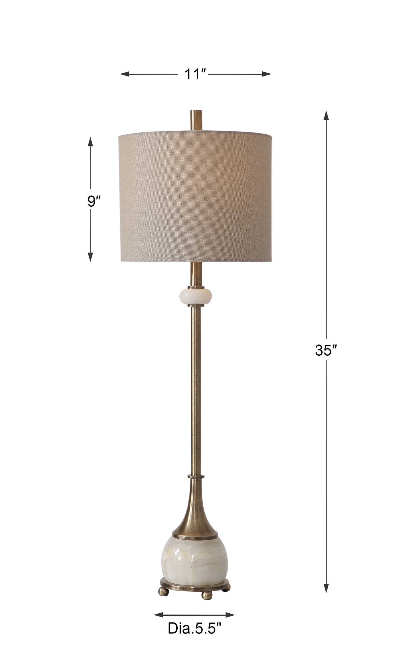 Natania Buffet Lamp