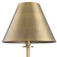 Pilot Buffet Lamp, Brass