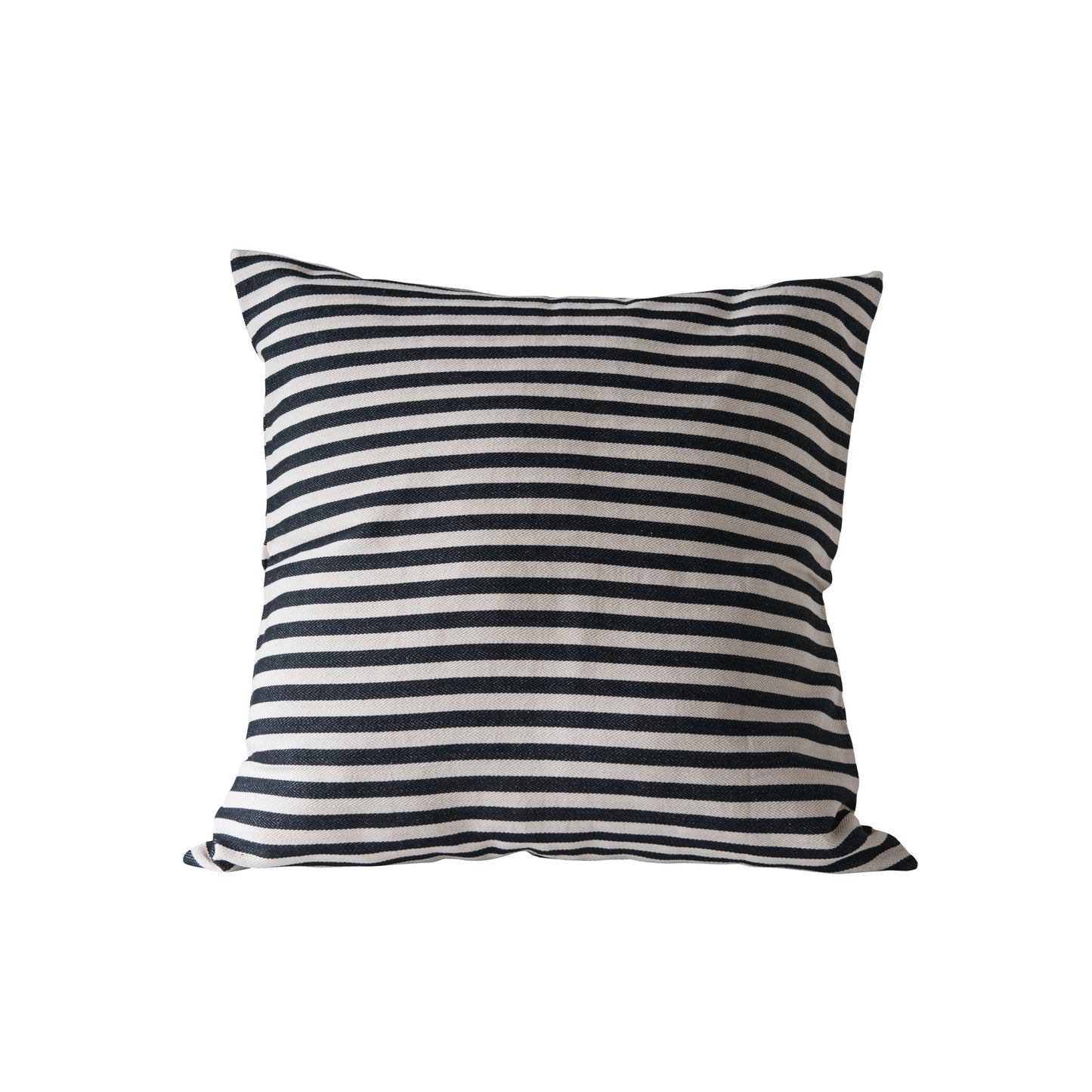 Oversized Striped Pillow