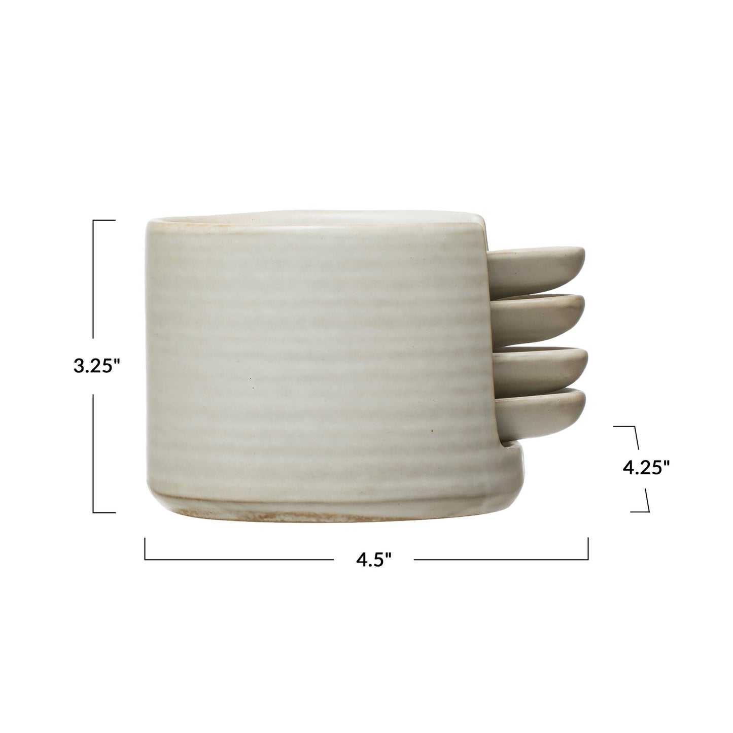 Tapas Plates & Holder