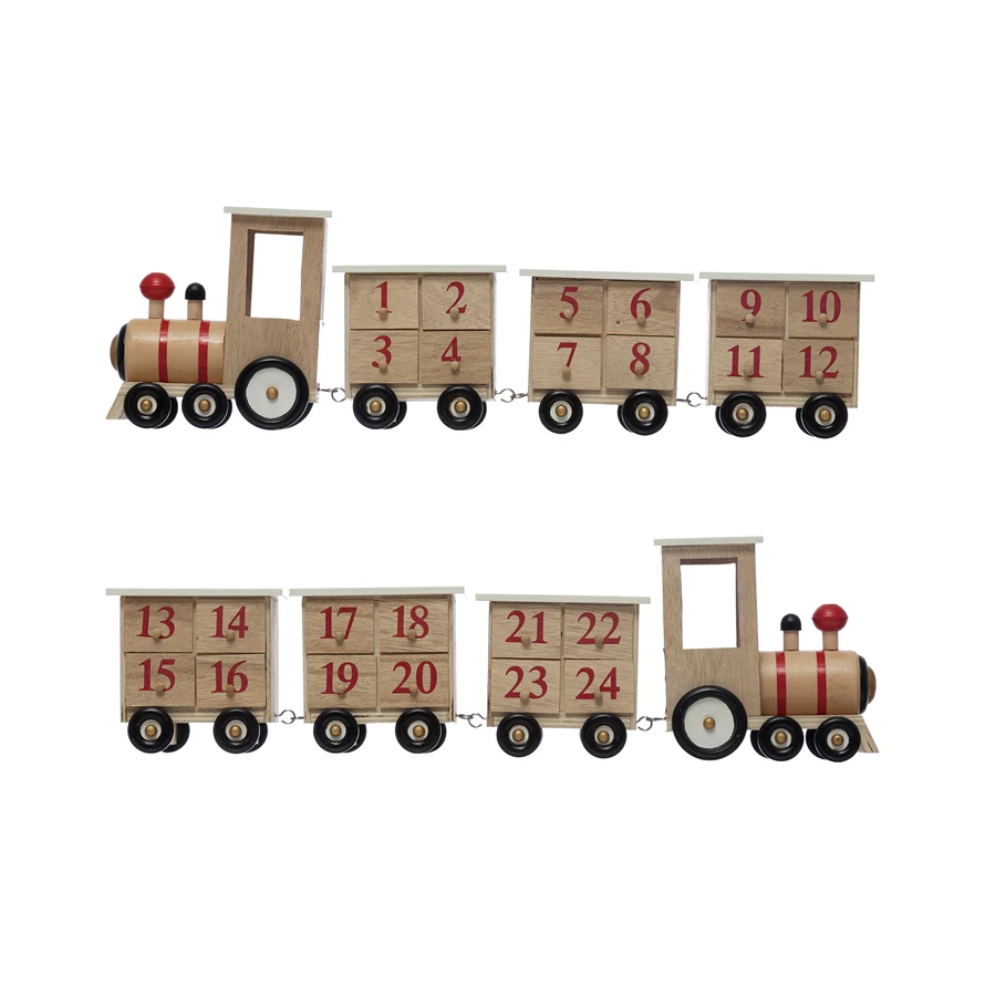 Train Advent Calendar