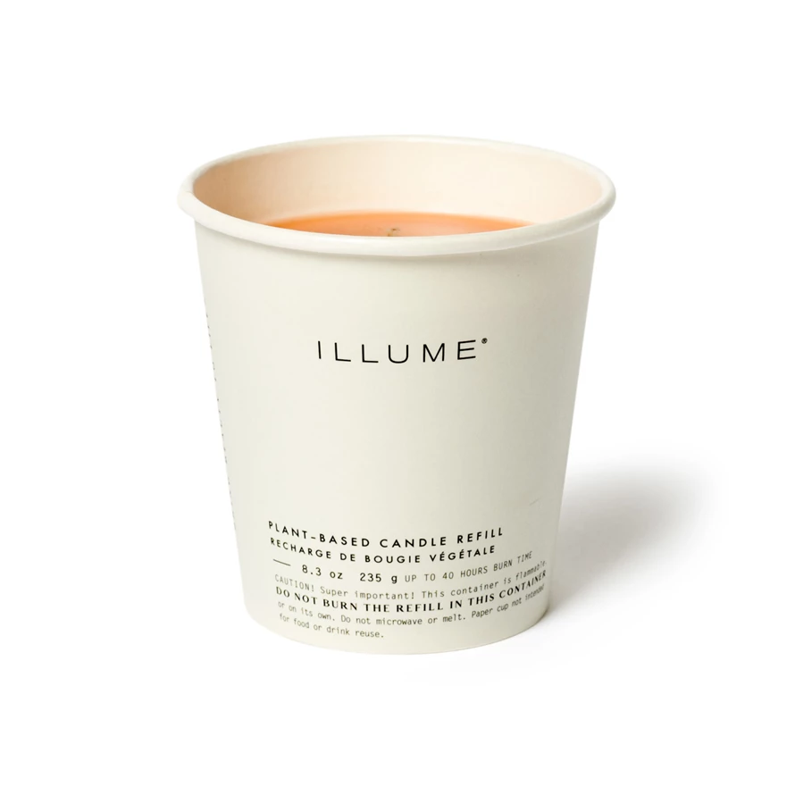 Paloma Petal Boxed Glass Candle Refill