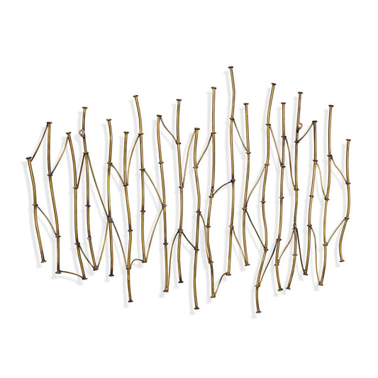 Nature's Rhythm Metal Wall Decor