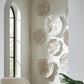 Ocean Gems Indoor-Outdoor Wall Decor, Natural, S/3