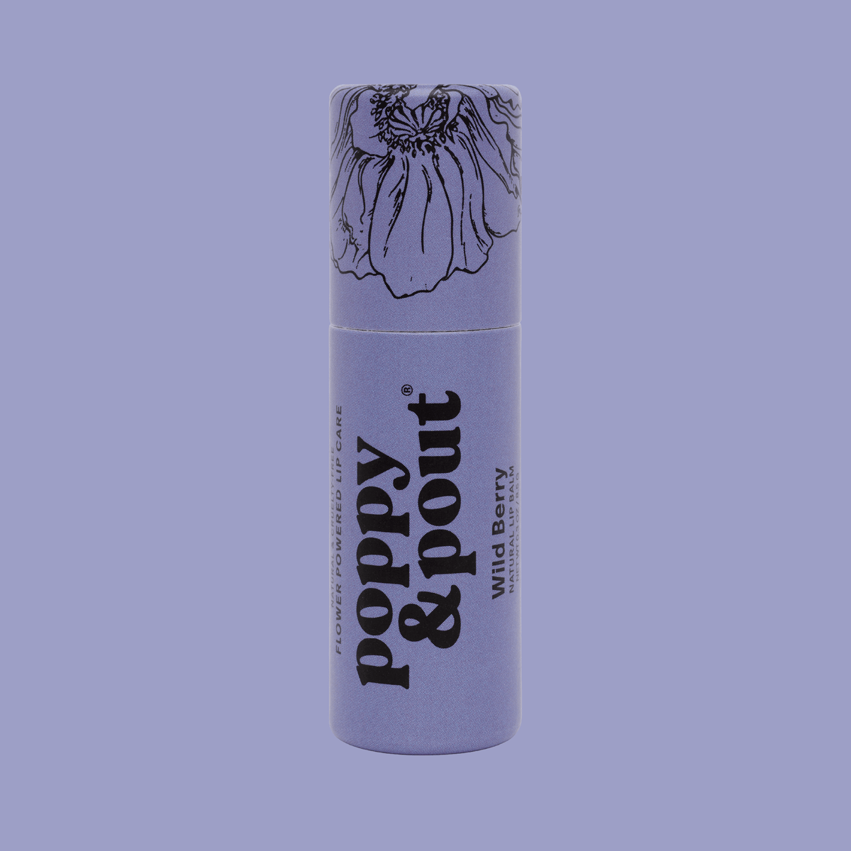 Wild Berry Lip Balm Poppy & Pout