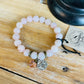Blushing Dragonfly Charm-Bracelet 