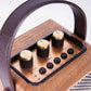 Fuse Andle Bluetooth Speaker with Handle - Brown