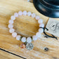Blushing Dragonfly Charm-Bracelet 