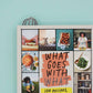 Whisk Bookmark (it's die cut!)