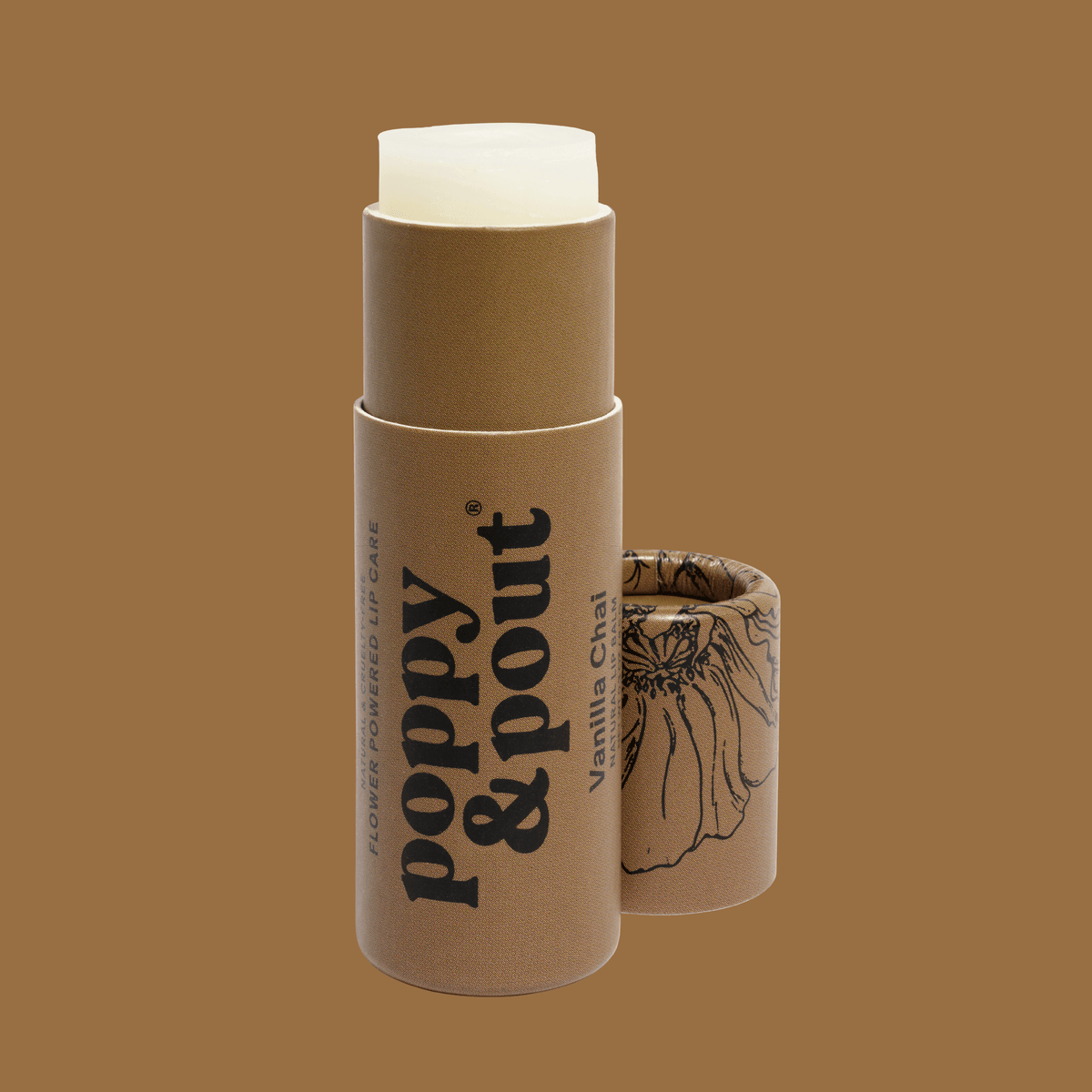 Vanilla Chai Lip Balm Poppy & Pout