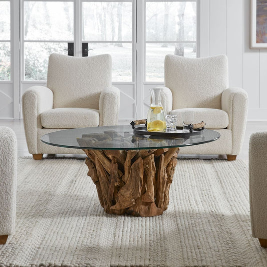 Driftwood Coffee Table, 2 Cartons