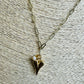 Blush Gold Heart-Neck