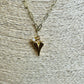 Blush Gold Heart-Neck