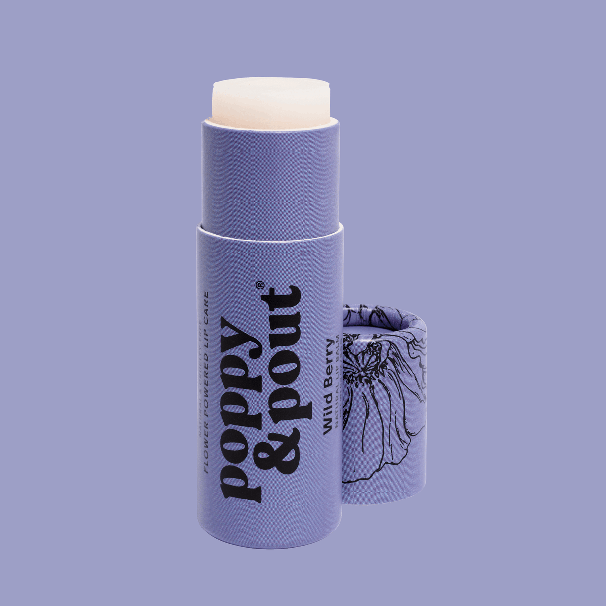 Wild Berry Lip Balm Poppy & Pout