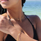 18K Gold Paperclip Chain Necklace