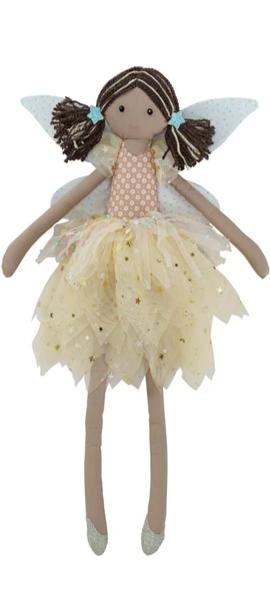 Fabric Fairy Dolls