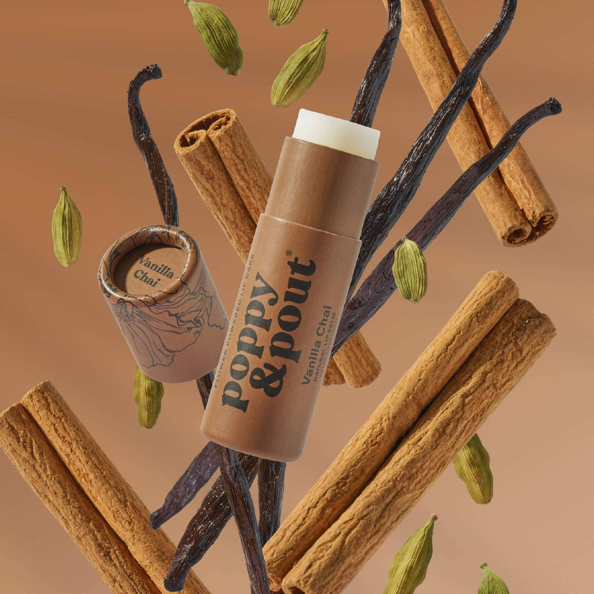 Vanilla Chai Lip Balm Poppy & Pout