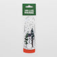 Snow Globe Bookmark (it's die cut!)