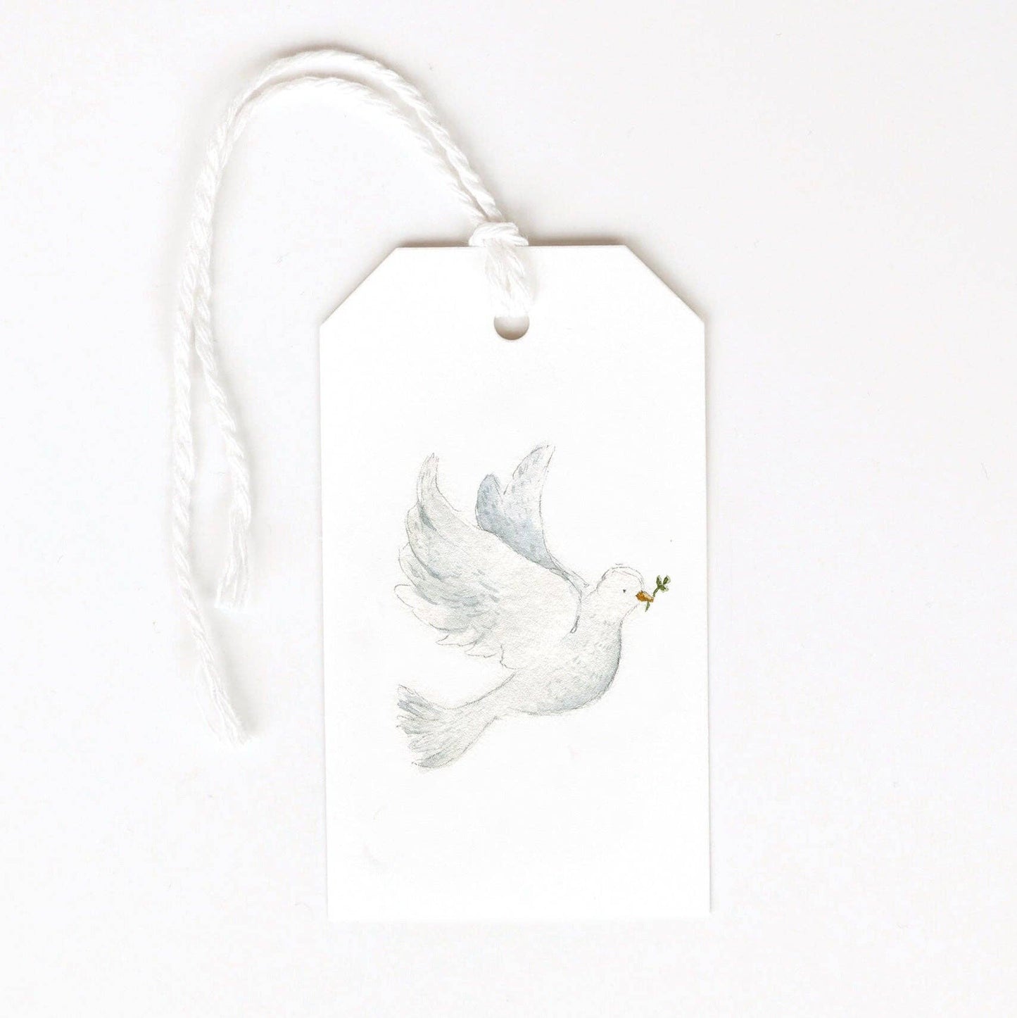 Dove gift tags