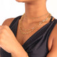 18K Gold Paperclip Chain Necklace