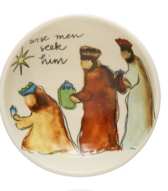 Christmas Plates