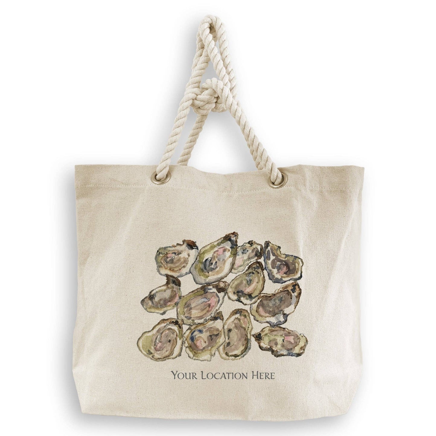 A Dozen Oysters Dishtowel