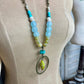 Citron Aqua Breeze - Necklace