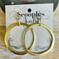 Rings and Hoops Gold Earrings