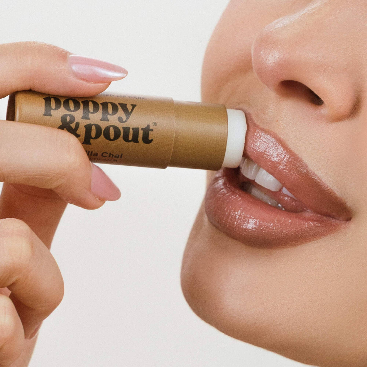Vanilla Chai Lip Balm Poppy & Pout