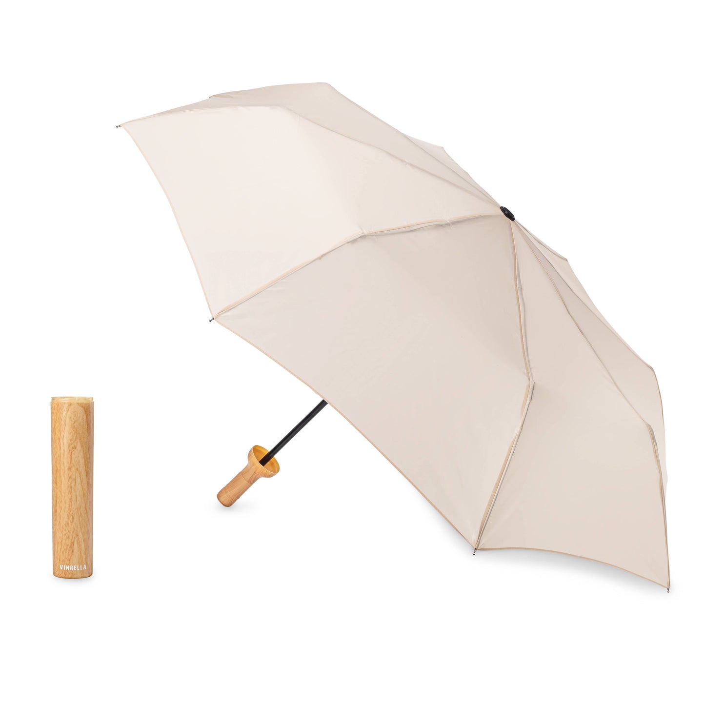 Wood Look Bottle Umbrella