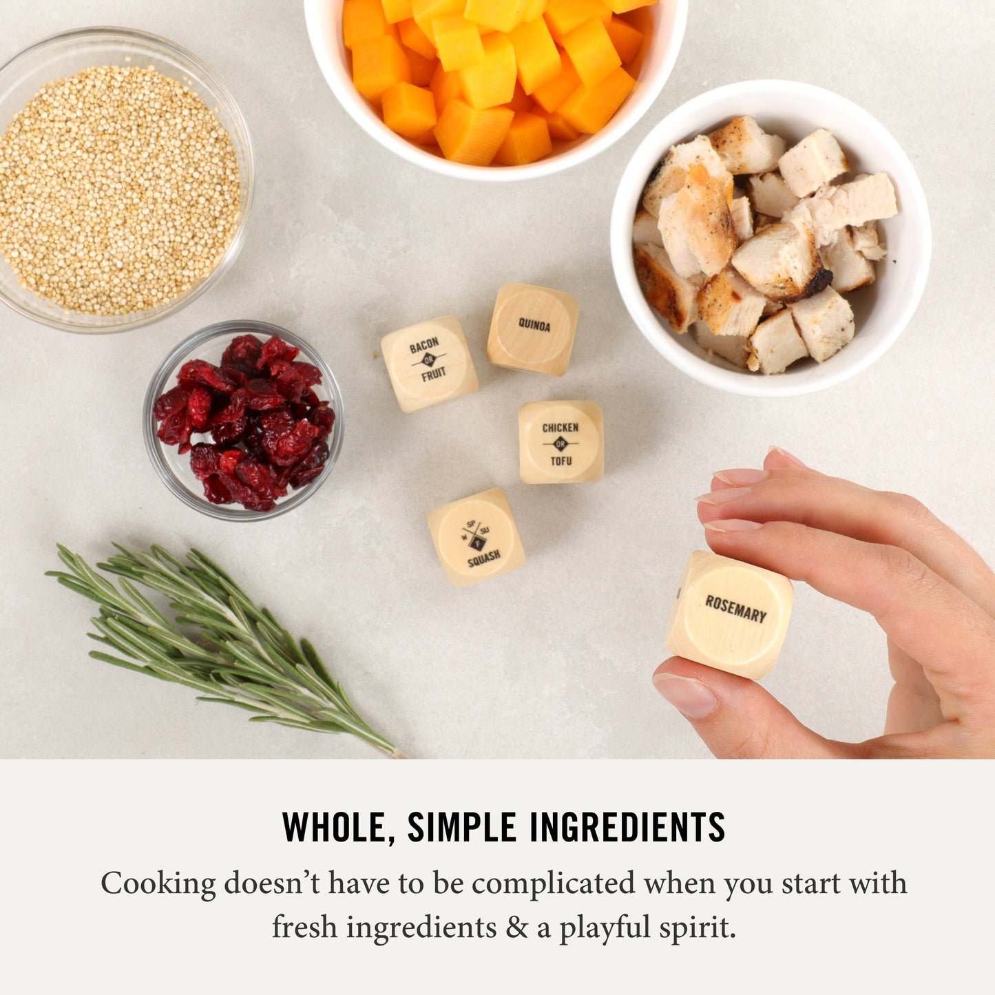 Foodie Dice - New Edition