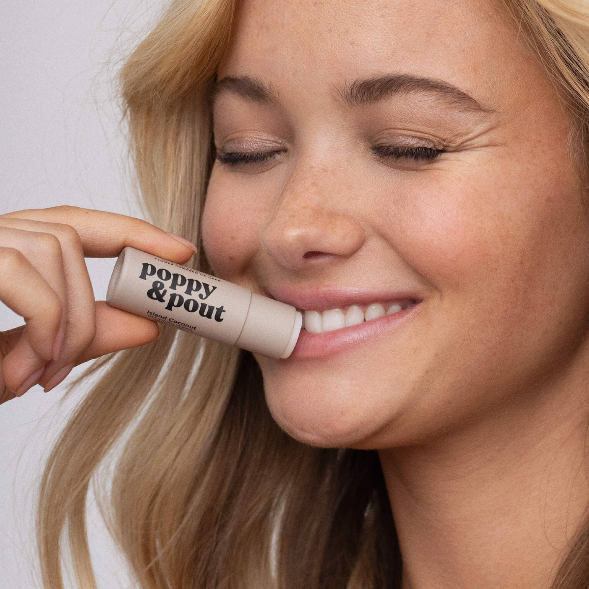 Island Coconut Lip Balm Poppy & Pout