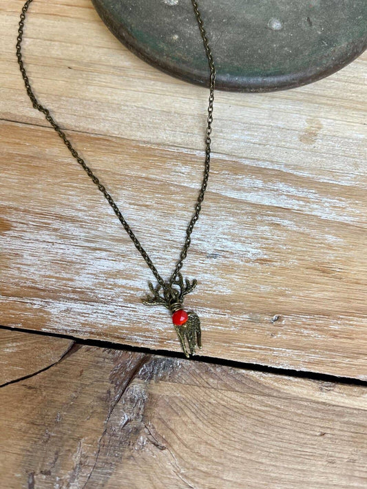 Vintage Rudolph Necklace