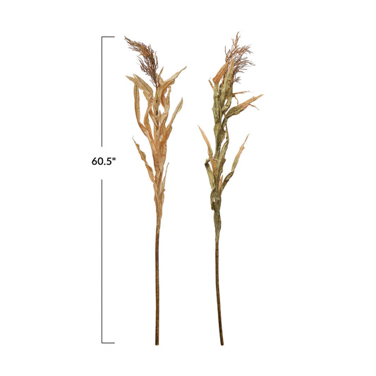 Faux Cornstalk, 2 Colors