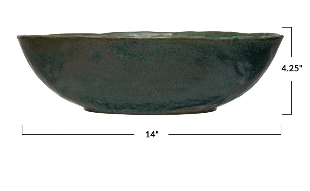 Stoneware Serving Bowl