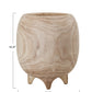 Paulownia Wood Footed Planter