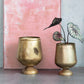 Metal Footed Planter